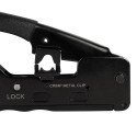 LogiLink WZ0025 cable crimper Crimping tool Black