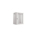 Lanberg WF01-6415-10S rack cabinet 15U Wall mounted rack Grey