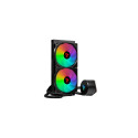 Savio VELOX 240 mm Computer case Liquid cooling kit 12 cm Black 1 pc(s)