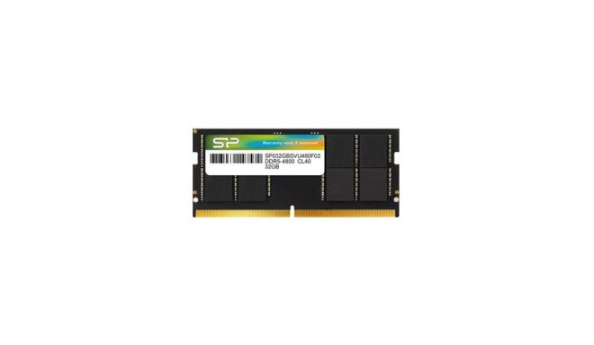 Silicon Power SP032GBSVU480F02 memory module 32 GB 1 x 32 GB DDR5 4800 MHz ECC