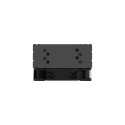 Savio SAVGCOVORTEXX2 Computer case Air cooler 12 cm Black 1 pc(s)