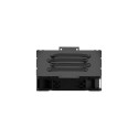 Savio SAVGCOVORTEXX2 Computer case Air cooler 12 cm Black 1 pc(s)