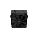Savio SAVGCOVORTEXX2 Computer case Air cooler 12 cm Black 1 pc(s)