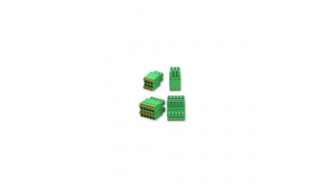 Teltonika PR5MEC15 terminal block 2 x 5, 2 x 3 Green
