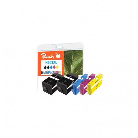 Peach PI300-865 ink cartridge 5 pc(s) Compatible High (XL) Yield Black, Cyan, Magenta, Yellow