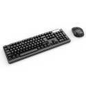 Inca IWS-549U keyboard Mouse included Office RF Wireless + USB QWERTY Turkish Black