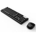 Inca IWS-549U keyboard Mouse included Office RF Wireless + USB QWERTY Turkish Black