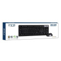 Inca IWS-549U keyboard Mouse included Office RF Wireless + USB QWERTY Turkish Black