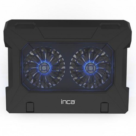 Inca INC-321RX laptop cooling pad 43.2 cm (17") Black