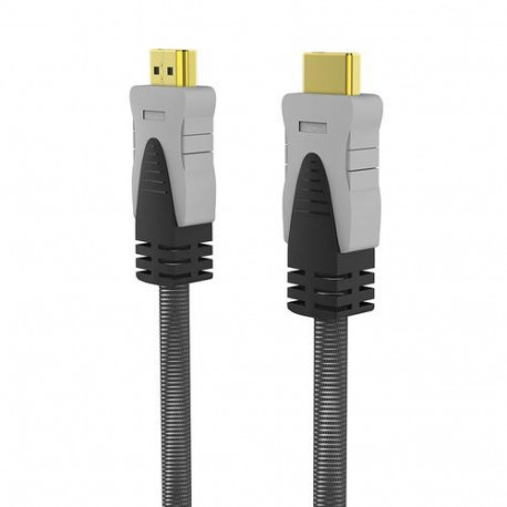 Inca IHD-03T HDMI cable 3 m HDMI Type A (Standard) Grey