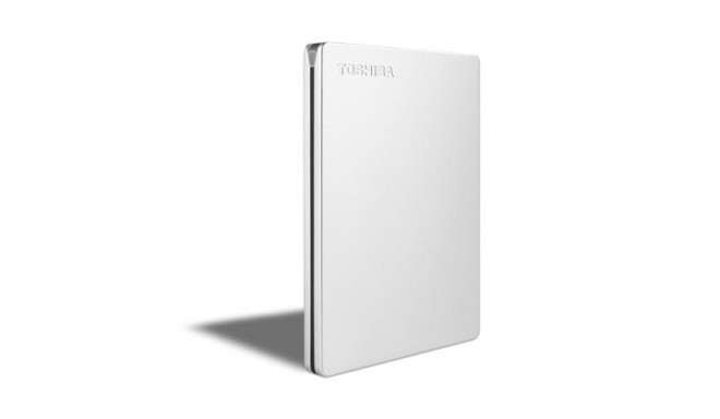 Toshiba Canvio Slim external hard drive 1 TB Silver