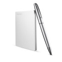 Toshiba Canvio Slim external hard drive 1 TB Silver
