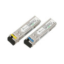 Extralink SFP WDM Module SFP 1.25G 1,25Gbps, 1310/1550nm, single mode, 3km, LC, DOM, pair