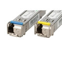 Extralink SFP WDM Module SFP 1.25G 1,25Gbps, 1310/1550nm, single mode, 3km, LC, DOM, pair