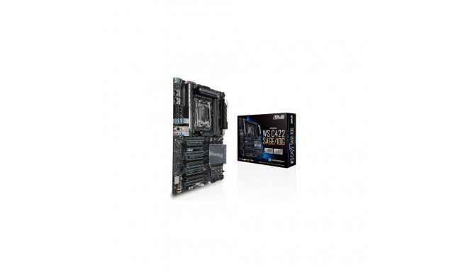 ASUS WS C422 SAGE/10G Intel® C422 LGA 2066 (Socket R4) CEB