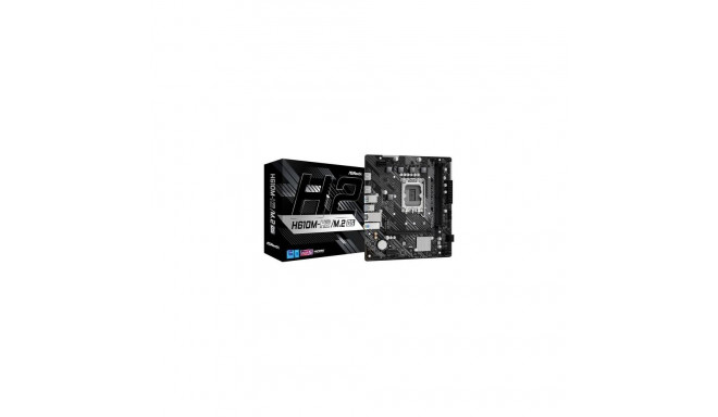 Asrock H610M-H2/M.2 D5 Intel H610 LGA 1700 micro ATX