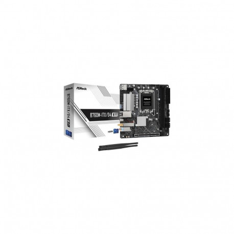 Asrock B760M-ITX/D4 WiFi Intel B760 LGA 1700 mini ITX