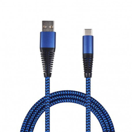 2GO 795950 USB cable 1 m USB 3.2 Gen 1 (3.1 Gen 1) USB B USB C Blue