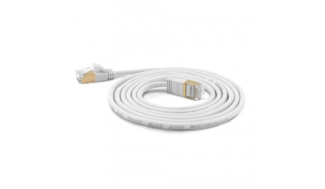 Wantec 7114 networking cable White 0.2 m Cat7 S/FTP (S-STP)
