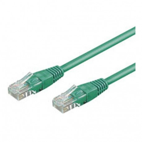Goobay CAT 6-700 UTP Green 7m networking cable