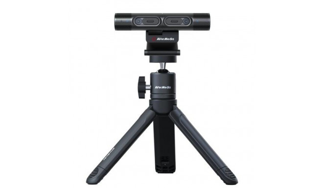 AVerMedia PW313D webcam 5 MP 2592 x 1944 pixels USB 2.0 Black