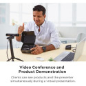 AVerMedia PW313D webcam 5 MP 2592 x 1944 pixels USB 2.0 Black