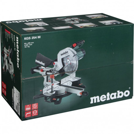 Metabo KGS 254 M 4500 RPM 1450 W
