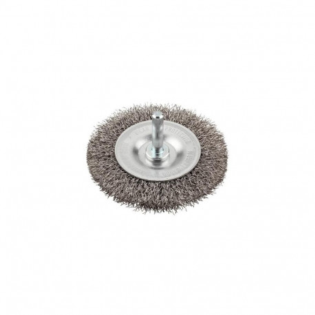 kwb 607430 wire wheel/wheel brush 10 cm