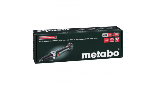 Metabo GVB 18 LTX BL 11-28 Compact