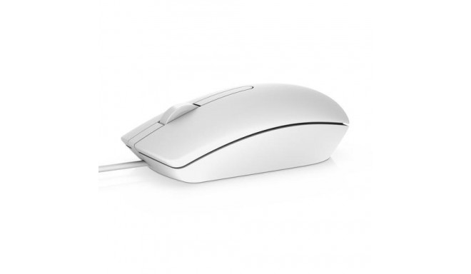 DELL Wired Mouse - MS116 - White