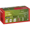 Fischer Universal plug UX GREEN 6 x 35 R with rim