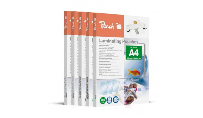 Peach 510033 laminator pouch 500 pc(s)