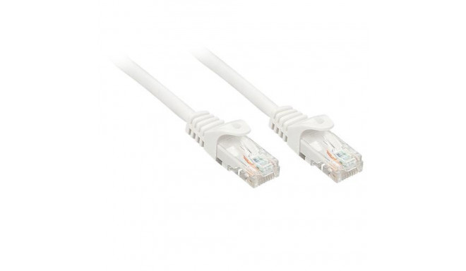 Lindy Rj45/Rj45 Cat6 2m networking cable White U/UTP (UTP)