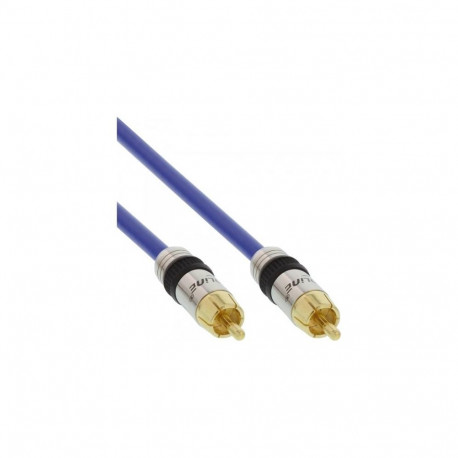 InLine Premium RCA Video &amp; Digital Audio Cable RCA male / male gold plated 25m