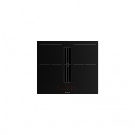 FABER S.p.A. GALILEO SLIM A600 Black Built-in 60 cm Zone induction hob 4 zone(s) Built-in hood