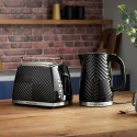 Russell Hobbs 26390-56 toaster 6 2 slice(s) 850 W Black