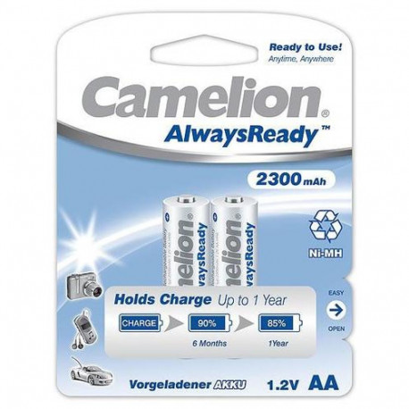 Camelion NH-AA2300ARBP2 Rechargeable battery AA Nickel-Metal Hydride (NiMH)
