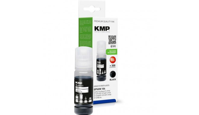 KMP E191 ink cartridge 1 pc(s) Compatible Black