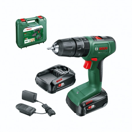 Bosch EasyImpact18V-40,2x2Ah Akum.smūginis gręžtuvas