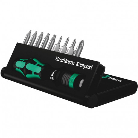 Wera Kraftform Kompakt 12 Set Combination screwdriver