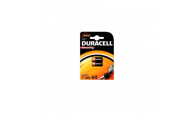 DURACELL BATTERY ALKALINE MN21 A23 12V BLISTER*2