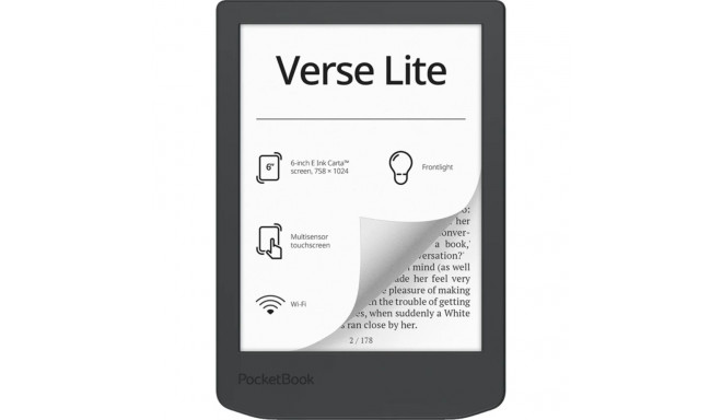 PocketBook Verse Lite keskööhall