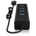 ICY BOX IB-HUB1409-U3 Hub USB 3.2 Gen 1 to 4-Port