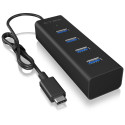 ICY BOX IB-HUB1409-C3 Type-C zu 4-Port USB 3.2