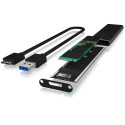 ICY BOX IB-183M2 Ext.-Gehäuse 1x M.2 SATA SSD