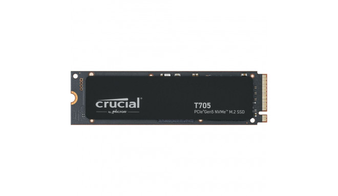 Crucial T705 4TB PCIe Gen5 NVMe M.2 SSD