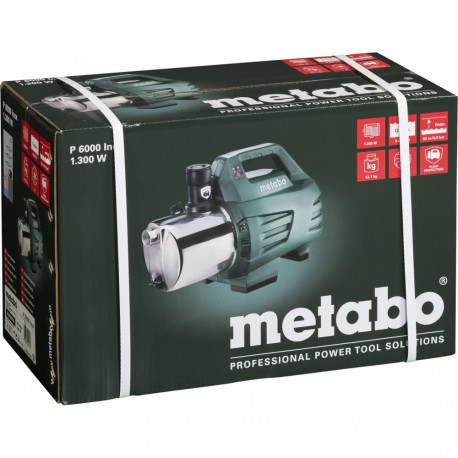 Metabo P 6000 INOX aiapump