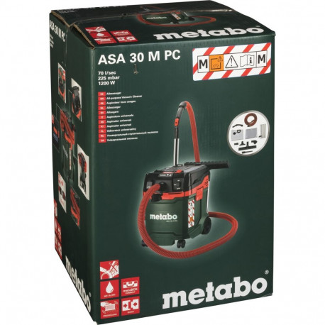 Metabo ASA 30 M PC tolmuimeja