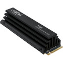 Crucial T700 jahutusradiaatoriga 1TB PCIe Gen5 NVMe M.2 SSD