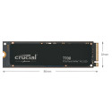 Crucial T700 1TB PCIe Gen5 NVMe M.2 SSD